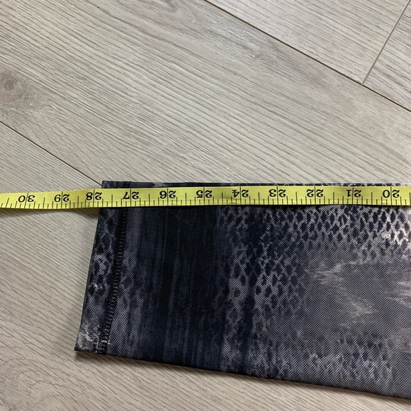 Adidas Climalite Pattern High Rise Tight Leggings - Picture 8 of 9